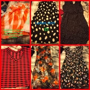 Ladies and toddler dresses